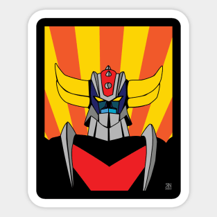 UFO Robo Grendizer Sticker